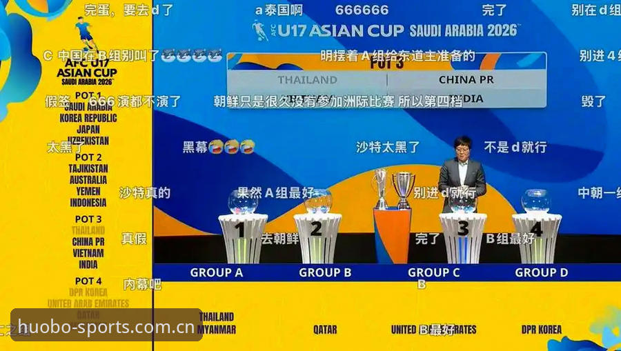 U17世界杯抽签结果出炉，在hb火博体育看球必备观赛指南